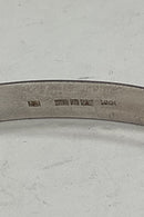 Armbånd i Sterling Sølv med Lilla sten fra Santra Guld og Sølv