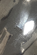 Moderne åben Armring i Sterling Sølv