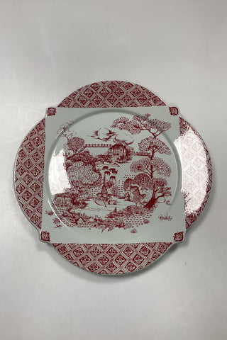 Bjorn Wiinblad, Nymølle Eremitage Fad No. 8004