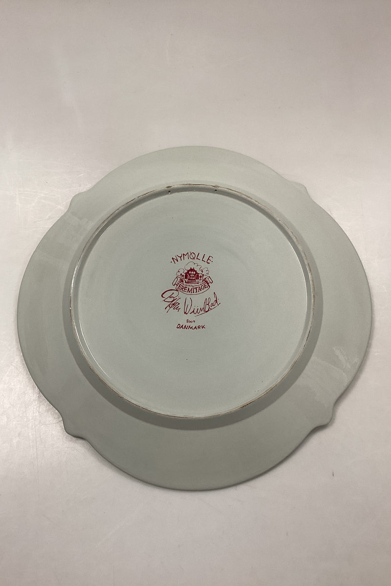 Bjorn Wiinblad, Nymølle Eremitage Fad No. 8004