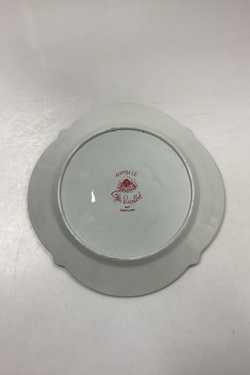 Bjorn Wiinblad, Nymølle Eremitage Middagstallerken No. 8003