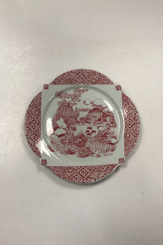Bjorn Wiinblad, Nymølle Eremitage Frokosttallerken No. 8002