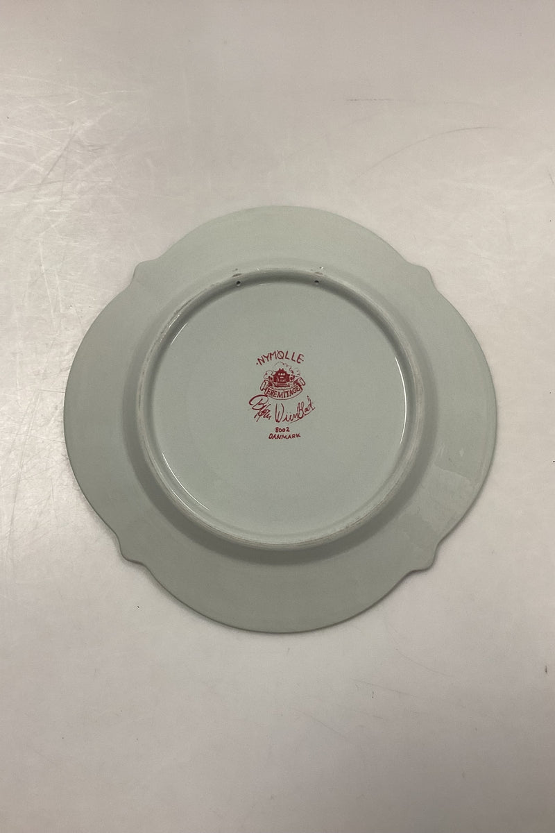 Bjorn Wiinblad, Nymølle Eremitage Frokosttallerken No. 8002