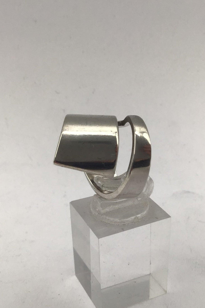 Hans Hansen Sterling Sølv Moderne Ring - Danam Antik