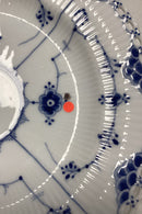 Royal Copenhagen Musselmalet Helblonde Spisetallerken No. 1084