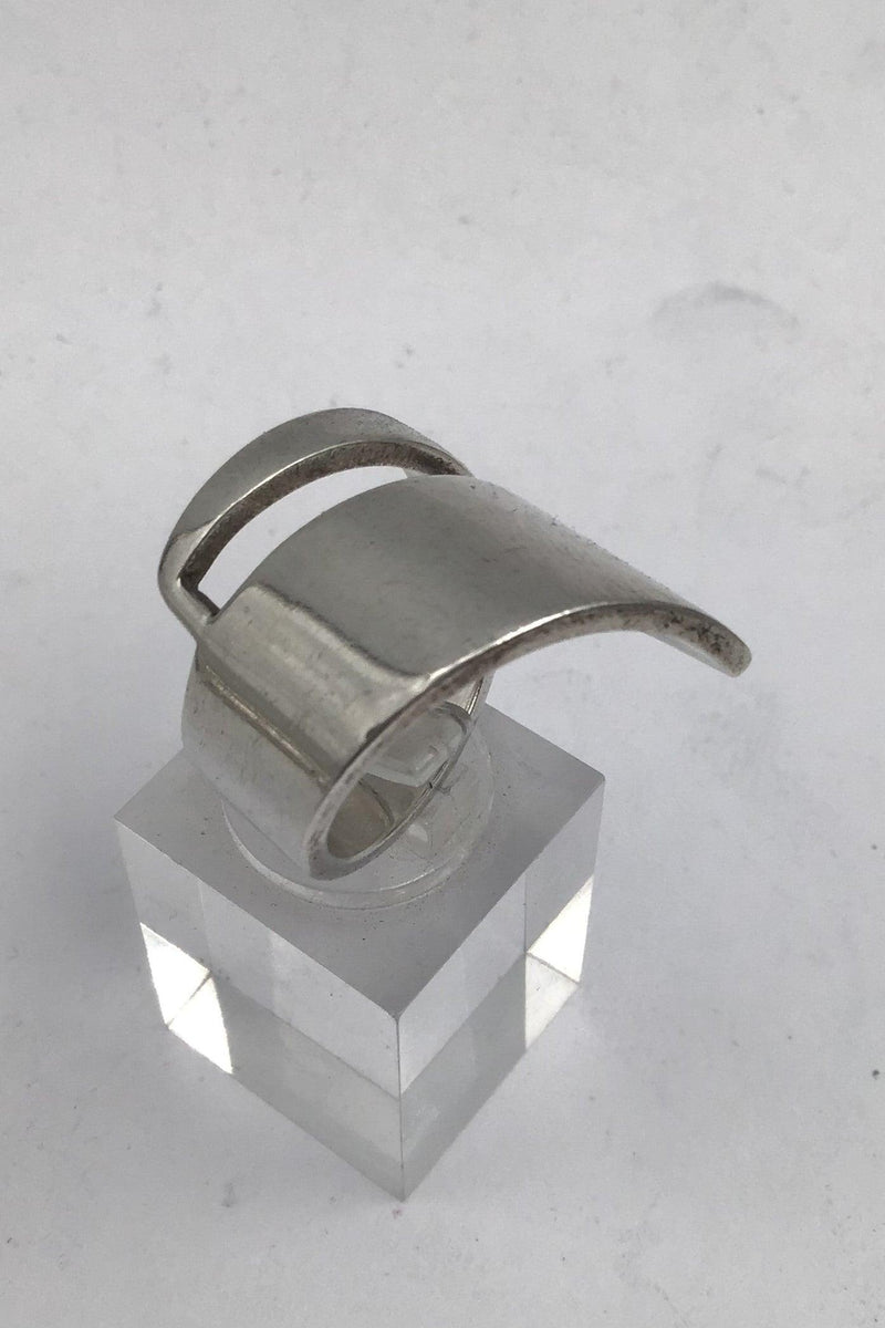 Hans Hansen Sterling Sølv Moderne Ring - Danam Antik