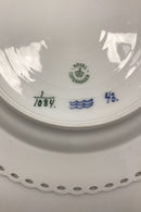 Royal Copenhagen Musselmalet Helblonde Spisetallerken No. 1084