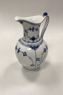 Royal Copenhagen Blue Fluted Half Lace Chocolate Jug No. 722