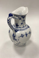 Royal Copenhagen Blue Fluted Half Lace Chocolate Jug No. 722