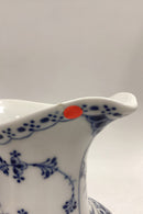 Royal Copenhagen Blue Fluted Half Lace Chocolate Jug No. 722