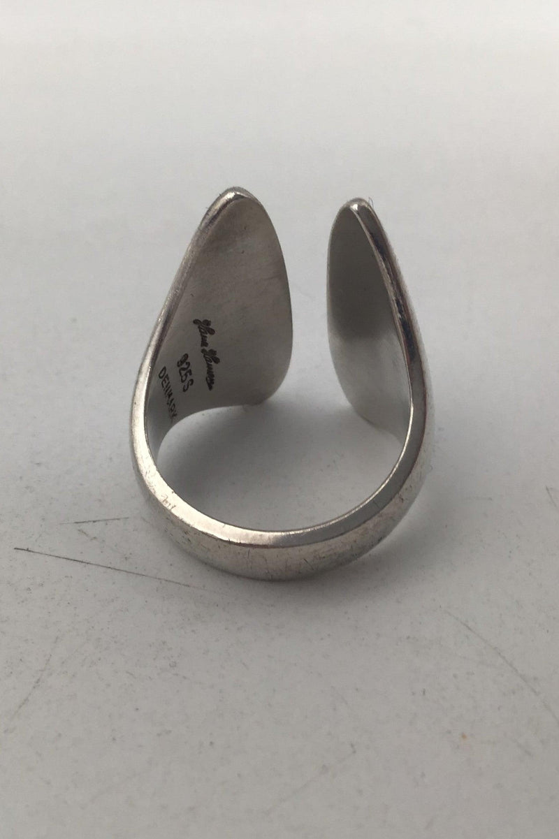 Hans Hansen Sterling Silver Modern Ring