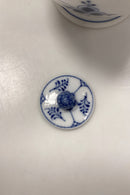 Royal Copenhagen Blue Fluted Half Lace Chocolate Jug No. 722