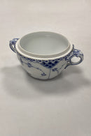 Royal Copenhagen Blue Fluted Half Lace Sugar Bowl without lid No. 606