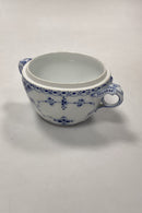 Royal Copenhagen Blue Fluted Half Lace Sugar Bowl without lid No. 606