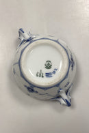 Royal Copenhagen Blue Fluted Half Lace Sugar Bowl without lid No. 606