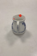 Royal Copenhagen Musselmalet Riflet Lille Vase / Tandstikholder / Flødekande