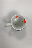 Royal Copenhagen Musselmalet Riflet Lille Vase / Tandstikholder / Flødekande