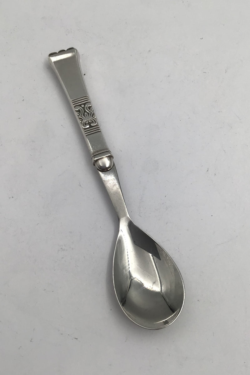 Frigast Silver / Steel Kingdom Pattern Egg Spoon