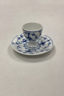 Royal Copenhagen Blue Fluted Plain Egg cup with fixed foot No. 117