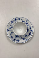 Royal Copenhagen Blue Fluted Plain Egg cup with fixed foot No. 117