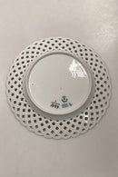 Royal Copenhagen Blue Fluted Full Lace with pierced edge Flat Plate No. 1/1099
