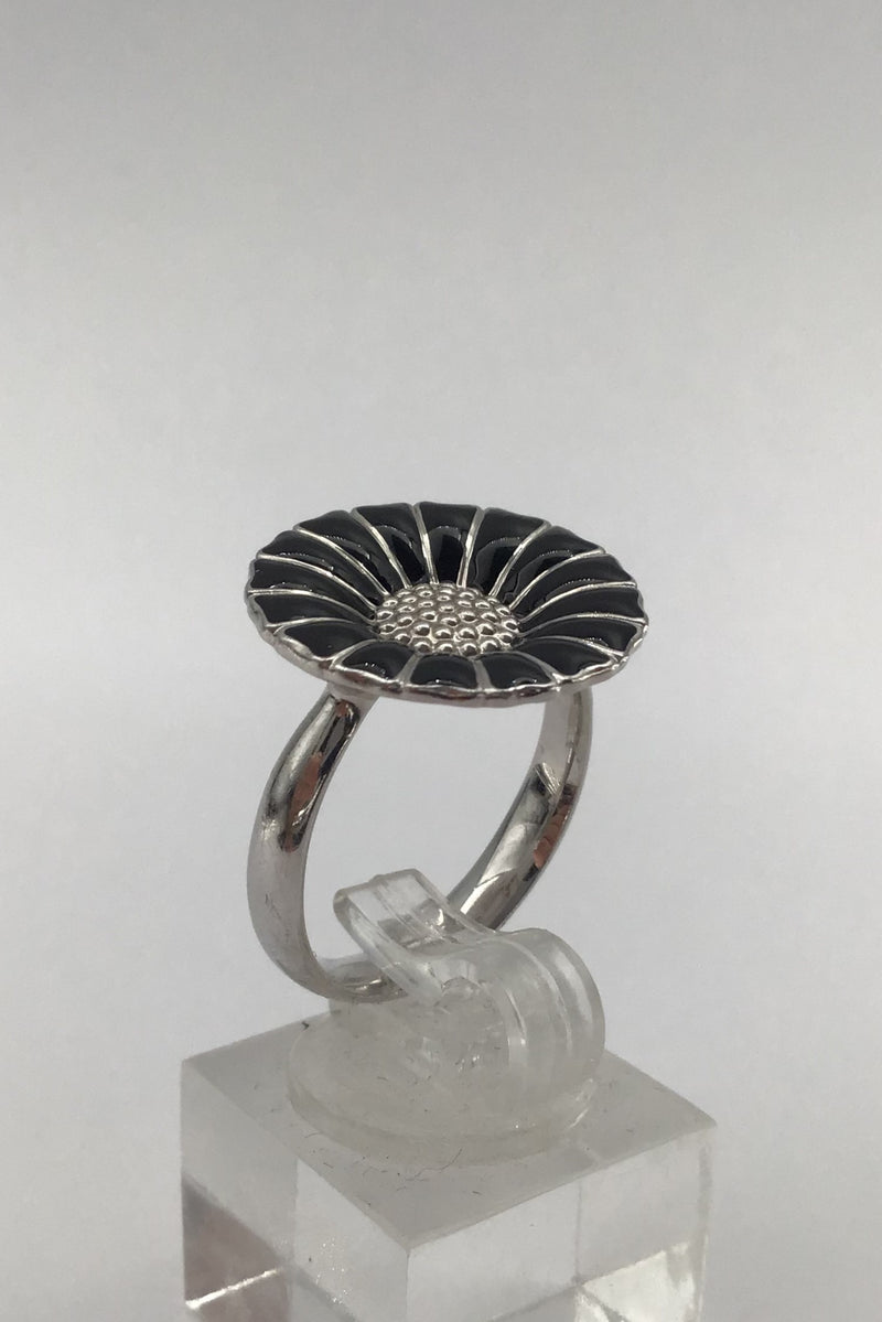 Georg Jensen Sterling Silver Marguerite Ring