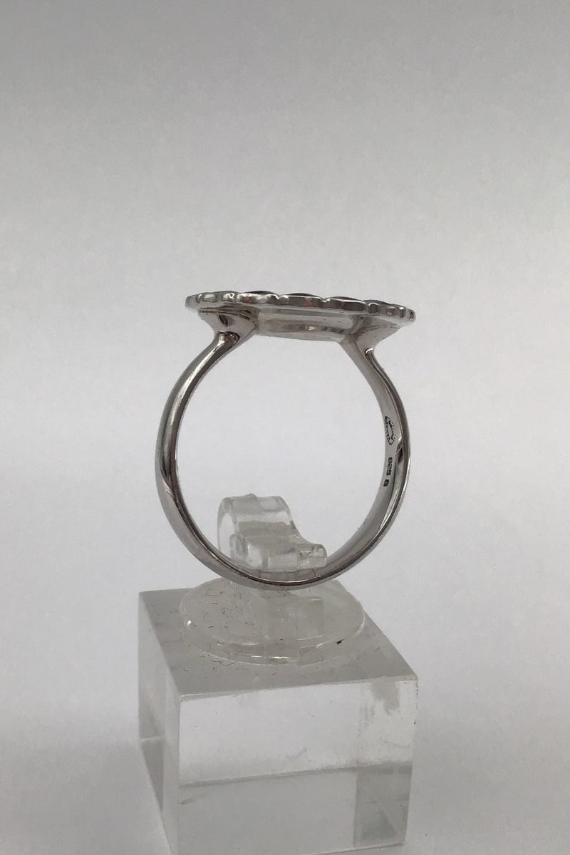 Georg Jensen Sterling Sølv Marguerit Ring