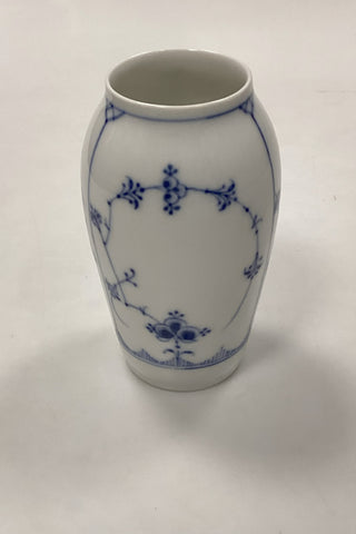 Royal Copenhagen Musselmalet Riflet Vase No. 383