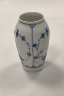 Royal Copenhagen Blue Fluted Plain Vase No. 383