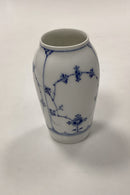 Royal Copenhagen Blue Fluted Plain Vase No. 383