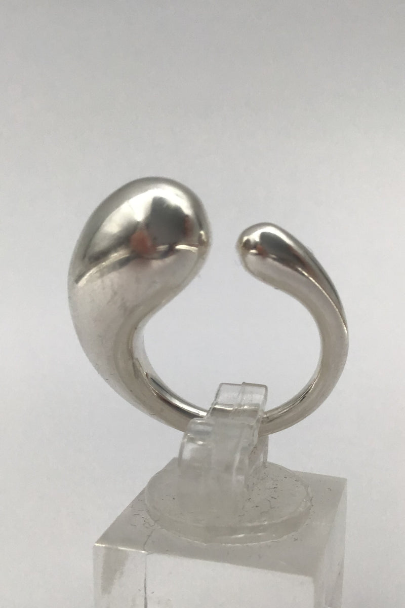 Georg Jensen Sterling Silver Ring Mercy (large)