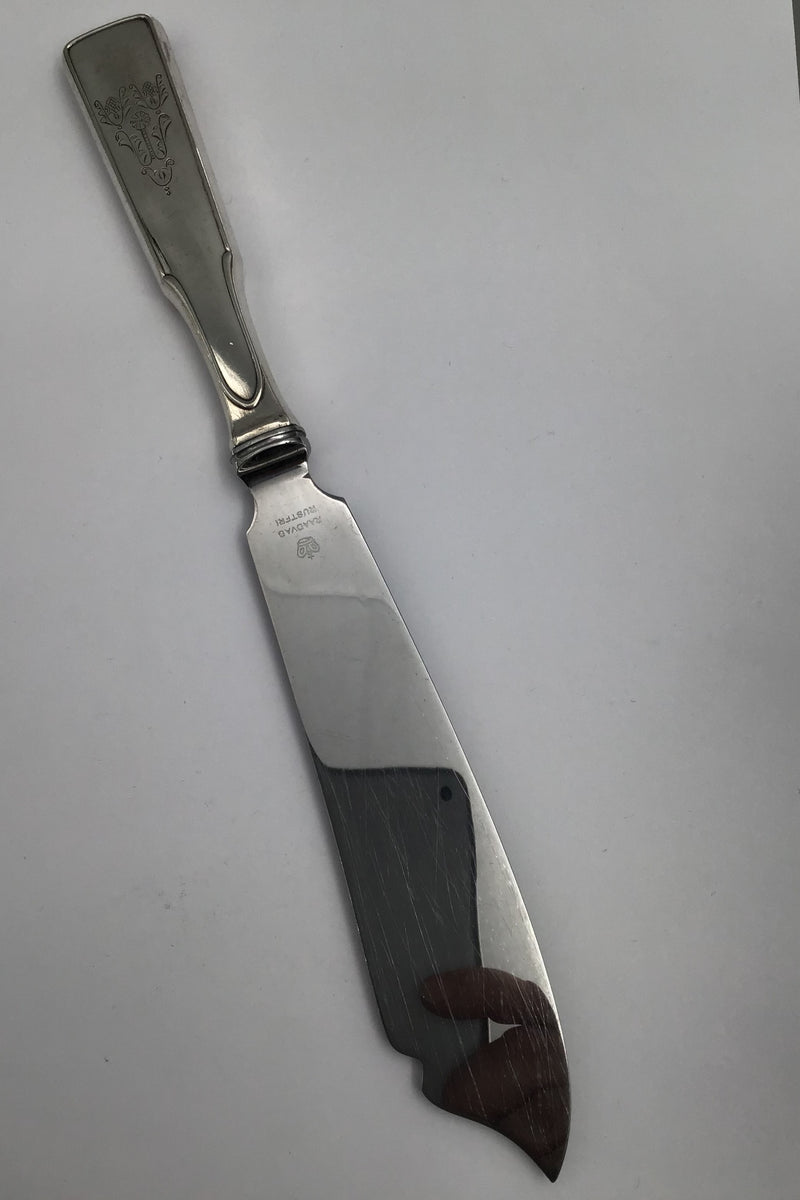 Hans Hansen Silver Heirloom Silver No. 2 Layer Cake Knife