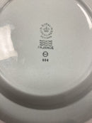 Royal Copenhagen Blåkant Dyb Tallerken No. 604
