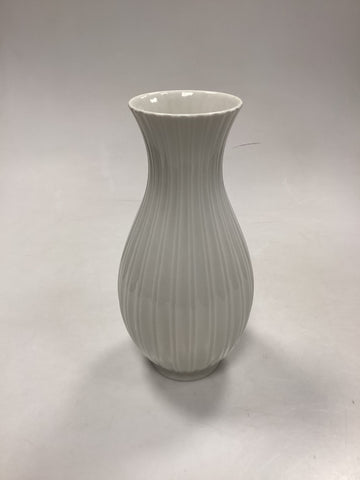 Royal Copenhagen Vase med Riller No. 3486