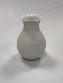 Royal Copenhagen Lille Vase med Riller No. 3487