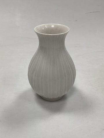 Royal Copenhagen Lille Vase med Riller No. 3487