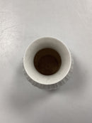 Royal Copenhagen Lille Vase med Riller No. 3487