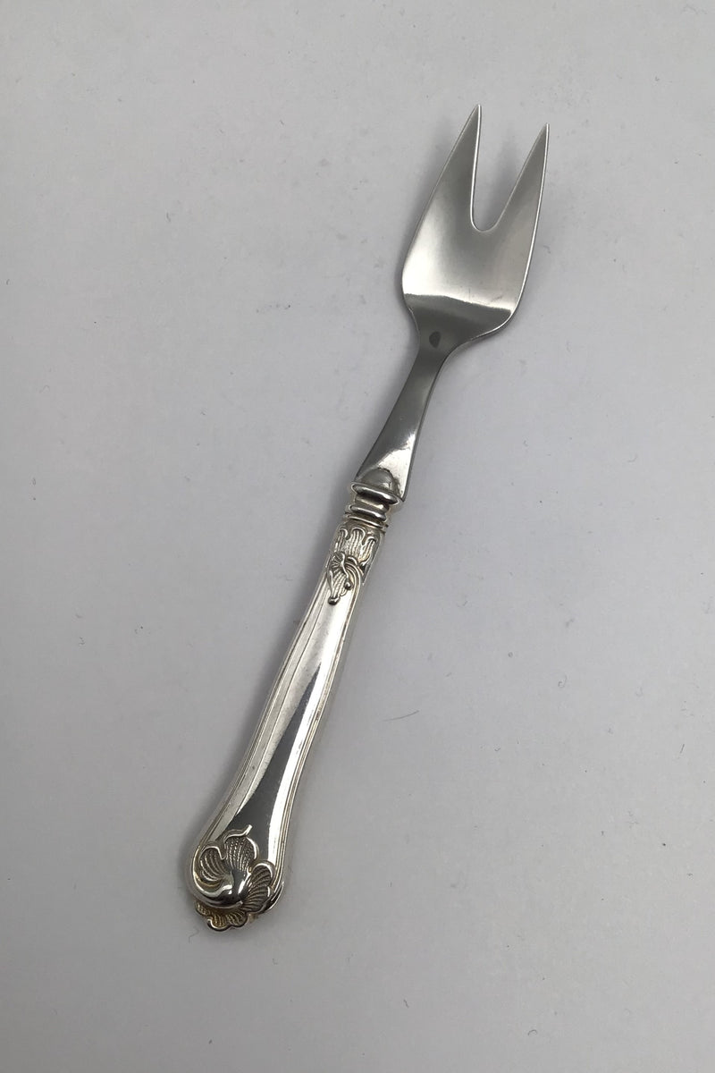 Cohr Silver Saxon Slicing Fork