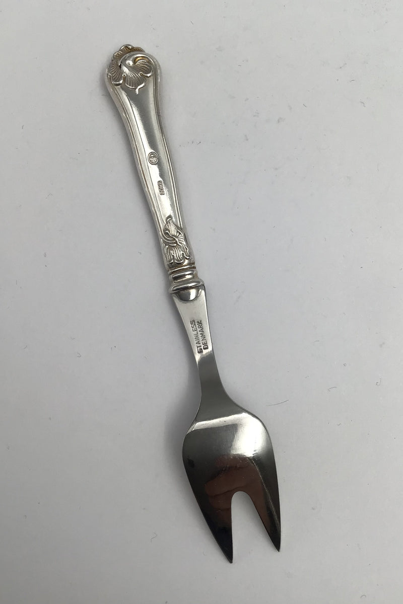 Cohr Silver Saxon Slicing Fork