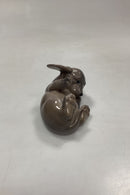 Royal Copenhagen Figur Gravhund No. 1238/1408