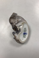 Royal Copenhagen Figur Gravhund No. 1238/1408