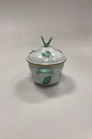 Herend Chinese Bouquet Grøn Lågskål No. 6018/VAV