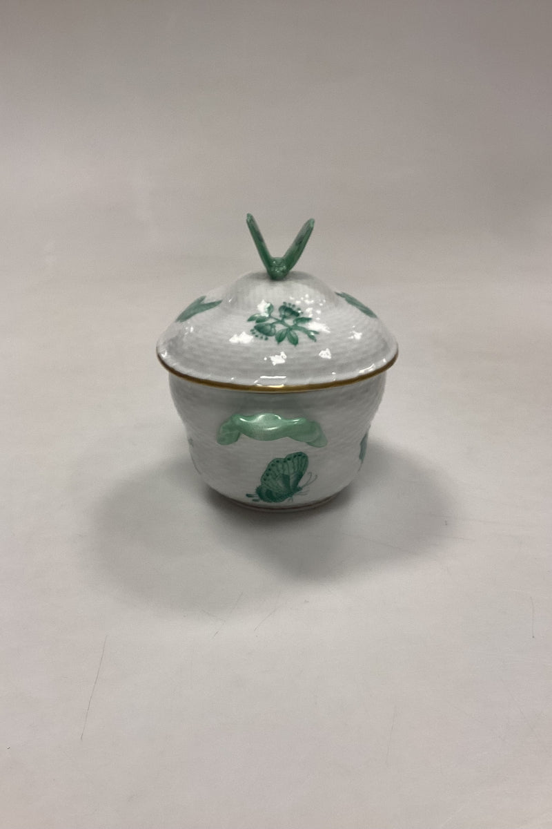 Herend Chinese Bouquet Grøn Lågskål No. 6018/VAV