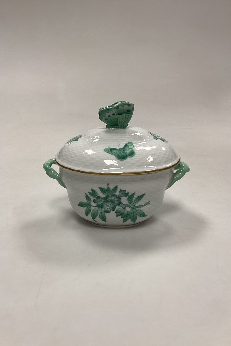 Herend Chinese Bouquet Grøn Lågskål No. 6018/VAV