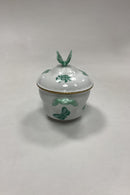 Herend Chinese Bouquet Grøn Lågskål No. 6018/VAV