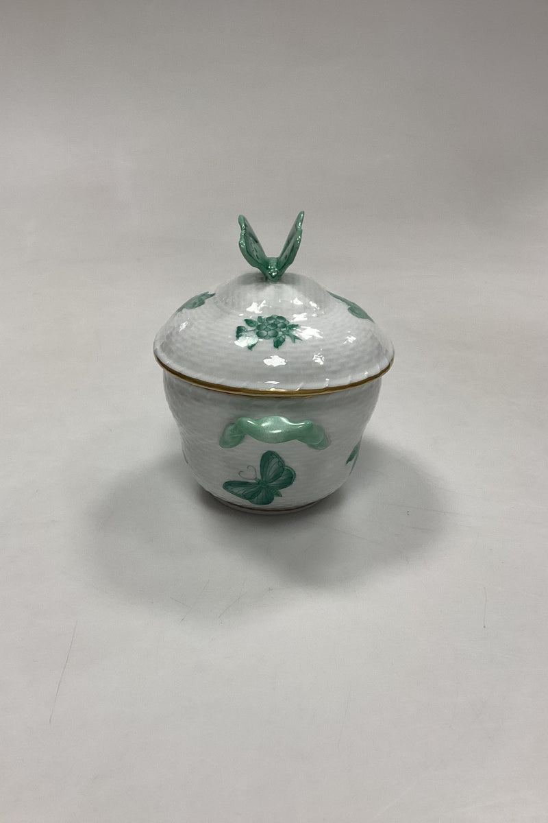 Herend Chinese Bouquet Grøn Lågskål No. 6018/VAV