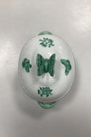 Herend Chinese Bouquet Grøn Lågskål No. 6018/VAV