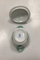 Herend Chinese Bouquet Grøn Lågskål No. 6018/VAV