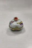 Herend Queen Victoria Grøn Bonbonniere No. 6179/V80