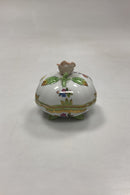 Herend Queen Victoria Grøn Bonbonniere No. 6179/V80